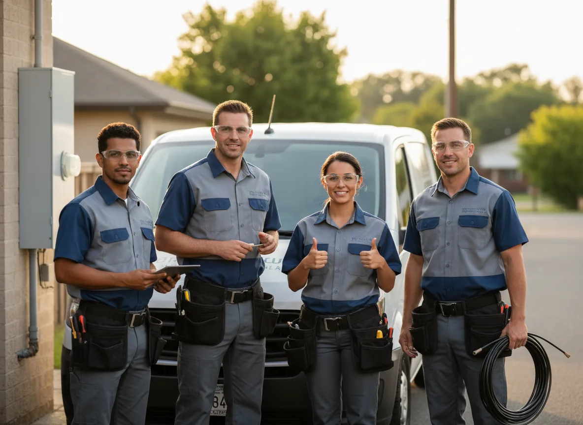 Residential electrical contractor serving homeowners in Broadway, VA